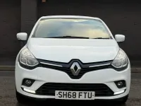 Used Renault Clio Play 2018 White Hatchback