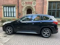 Used BMW X1 xLine 2017 Black SUV