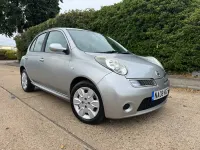 Used Nissan Micra Acenta 2008 Silver Hatchback