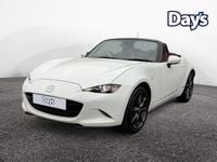 Used Mazda MX5 Edition 184 HP (135 kW) 2021 White Cabriolet