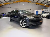 Used Vauxhall Astra SRi 138 HP (101 kW) 2009 Black Hatchback