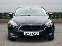 Used Ford Focus Zetec 125 HP (91 kW) 2015 Black Hatchback