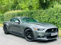 Used Ford Mustang GT 410 HP (301 kW) 2018 Grey Coupe