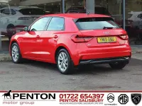 Used Audi A1 Sportback Sport 116 HP (85 kW) 2019 Red Hatchback