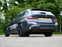 Used BMW 330e M Sport 292 HP (214 kW) 2022 Grey Estate