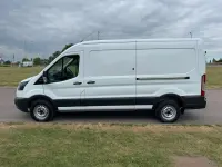 Usado Ford Transit 130 CV (95 kW) 2019 Blanco Van