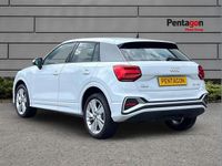 Used Audi Q2 S-Line 147 HP (108 kW) 2023 White SUV