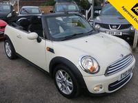 Used Mini Cooper Cabriolet 122 HP (89 kW) 2012 White Cabriolet