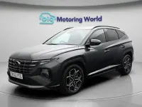 Used Hyundai Tucson N Line 150 HP (110 kW) 2022 Grey SUV
