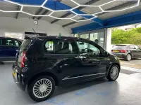 Used VW up! high up! 2015 Black Hatchback