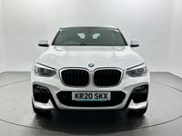 Used BMW X4 M Sport 190 HP (139 kW) 2020 White SUV