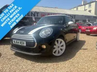 Used Mini Cooper D Hatch 116 HP (85 kW) 2014 Black Hatchback