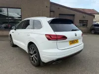 Used VW Touareg R-line 286 HP (210 kW) 2019 White SUV