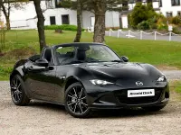 New Mazda MX5 Exclusive-Line 184 HP (135 kW) 2026 Mica  jet black Cabriolet