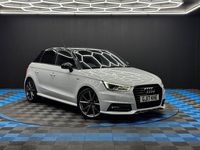 Used Audi A1 Black Edition 116 HP (85 kW) 2017 White Hatchback