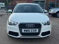 Used Audi A1 2011 White Hatchback