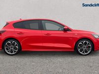 New Ford Focus ST-Line X 125 HP (91 kW) 2025 Race red (standard colour) Hatchback