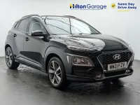 Used Hyundai Kona Premium 120 HP (88 kW) 2021 Black SUV