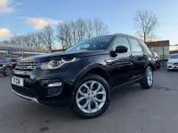 Used Land Rover Discovery Sport HSE 180 HP (132 kW) 2019 Black SUV