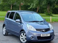 Used Nissan Note Tekna 90 HP (66 kW) 2010 Grey Hatchback