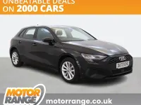 Used Audi A3 Advanced 110 HP (80 kW) 2020 Black Sedan