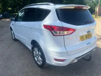 Used Ford Kuga Sport 150 HP (110 kW) 2016 White SUV