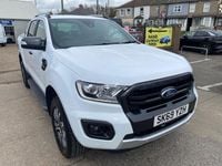 Used Ford Ranger Wildtrack 2019 White Pickup