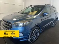 Used Ford Kuga ST-Line 180 HP (132 kW) 2019 Blue SUV