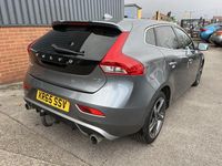 Used Volvo V40 R-Design 152 HP (111 kW) 2015 Grey Hatchback