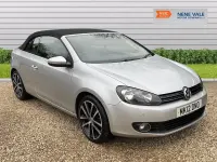 Usado VW Golf Cabriolet GT 2012 Prateado Cabrios