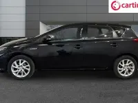 Used Toyota Auris Hybrid 136 HP (100 kW) 2018 Black Hatchback