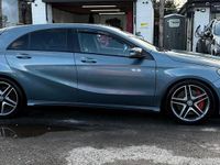 Used Mercedes A45 AMG AMG 360 HP (264 kW) 2013 Blue Hatchback