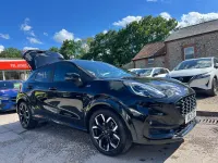 Used Ford Puma ST-Line X 125 HP (91 kW) 2021 Black SUV