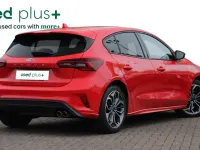 Used Ford Focus ST-Line X 125 HP (91 kW) 2024 Red Hatchback