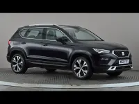 Used Seat Ateca SE Technology 150 HP (110 kW) 2021 Black SUV