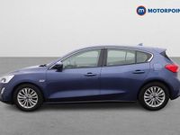 Used Ford Focus Titanium 2018 Blue Hatchback
