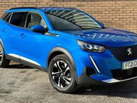 Używany Peugeot e-2008 Allure 50 kW (68 KM) 2021 Niebieski SUV