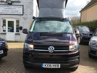 Used VW California Beach 150 HP (110 kW) 2016 Mauve/purple Van