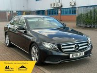 Used Mercedes E220 SE 2018 Black Sedan