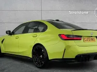 Used BMW M3 Competition Edition 510 HP (375 kW) 2023 Yellow Sedan