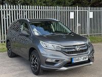 Begagnad Honda CR-V SE Plus 160 HK (117 kW) 2017 Grå SUV