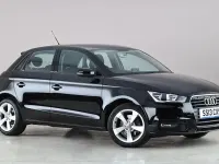 Used Audi A1 Sportback Sport 125 HP (91 kW) 2018 Black Hatchback