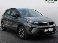 Used Vauxhall Crossland 83 HP (61 kW) 2021 Grey SUV