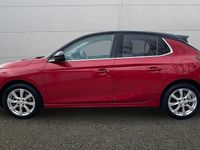 Used Vauxhall Corsa Elite 101 HP (74 kW) 2020 Red Hatchback
