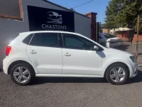 Used VW Polo Match 90 HP (66 kW) 2016 White Hatchback
