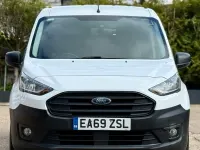 Used Ford Transit Connect S 75 HP (55 kW) 2020 White MPV