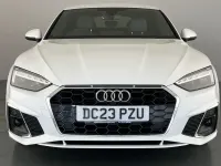 Used Audi A5 Sportback S-Line 163 HP (119 kW) 2023 White Hatchback