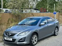 Used Mazda 6 155 HP (114 kW) 2011 Silver Hatchback