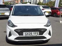 New Hyundai i10 Advanced 79 HP (58 kW) 2026 White Hatchback