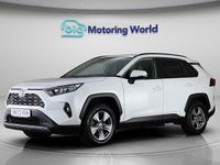 Used Toyota RAV4 Hybrid 218 HP (160 kW) 2022 White SUV